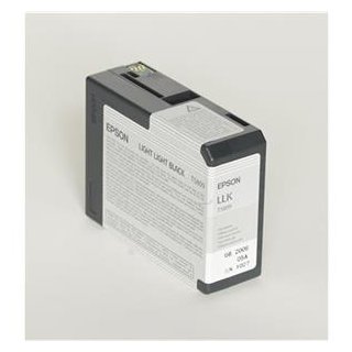 EPSON TINTE LIGHT LIGHT BLACK STYLUS PRO 3800 80ML, Kapazität: 80 ml