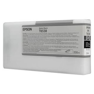 EPSON STYLUS PRO 4900 MATTE BLACK 200ML T653800, Kapazität: 200ml
