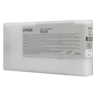 EPSON STYLUS PRO 4900 LIGHT LIGHT BLACK T653900, Kapazität: 200ml