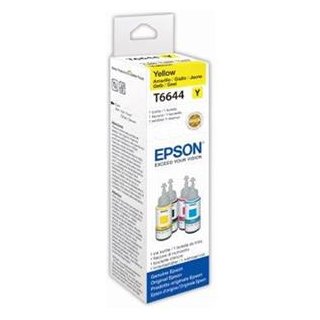 EPSON INK BOTTLE YELLOW #T664440, Kapazität: 70ML