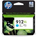 HP 912XL DRUCKPATRONE CYAN HIGH YIELD, Kapazität: 825S.