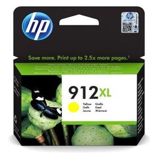 HP 912XL DRUCKPATRONE GELB HIGH YIELD, Kapazität: 825S.