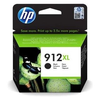 HP 912XL DRUCKPATRONE SCHWARZ HIGH YIELD, Kapazität: 825S.