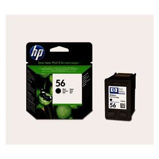 C6656AE HP Nr.56 Druckpatrone, schwarz (19ml), Kapazität: 450