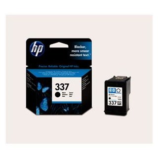 HP 337 TINTE SCHWARZ SCHWARZ NR.337, Kapazität: 400