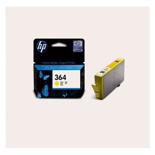 HP 364 DRUCKPATRONE YELLOW (300S.), Kapazität: 300