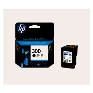 HP 300 DRUCKPATRONE SCHWARZ , Kapazität: 200S.