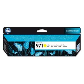 HP 971 TINTENPATRONE YELLOW 2.500 SEITEN, Kapazität: 2.500S