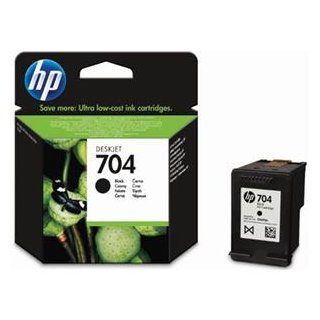 HP 704 TINTENPATRONE SCHWARZ