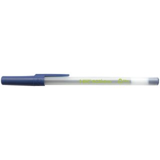 Kugelschreiber ECOlutions Round Stic - 0,4 mm, blau