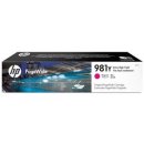 HP 981Y DRUCKPATR. EHC MAGENTA PAGEWIDE ENTERPRISE COLOR 556, Kapazität: 16000