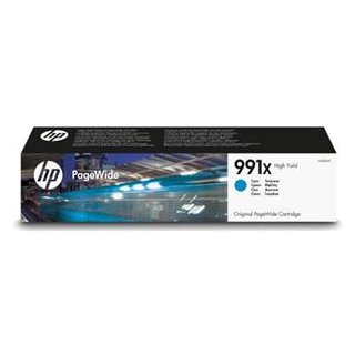 HP 991X CYAN ORIGINAL PAGEWIDE DRUCKPATRONE (16K), Kapazität: 16000