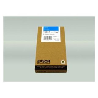 EPSON STYLUS PRO 9800/7800 CYAN 220ml T6032, Kapazität: 220ml