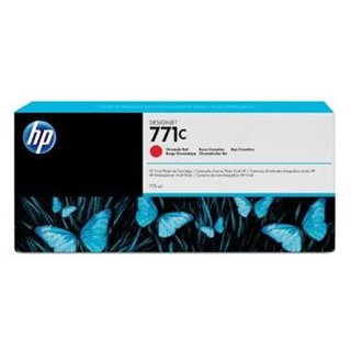 HP 771C TINTE CHROMROT FÜR DESIGNJET Z6200, 775ML, Kapazität: 775ML