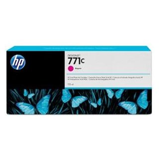 HP 771C TINTE MAGENTA FÜR DESIGNJET Z6200, 775ML, Kapazität: 775ML