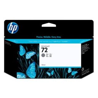 HP 72 TINTENPATRONE GRAU 130ML