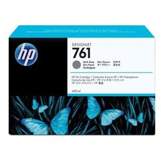 HP 761 TINTE DUNKELGRAU DESIGNJET T7100, 400ML