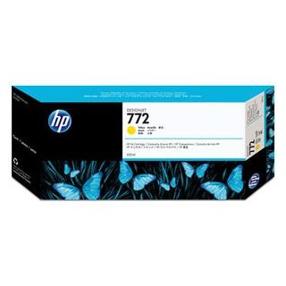 HP 772 DESIGNJET TINTENPATRONE YELLOW 300ML, Kapazität: 300ML