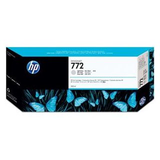 HP 772 DESIGNJET TINTENPATRONE LIGHT-GREY 300ML, Kapazität: 300ML