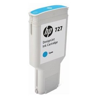 HP 727 TINTE CYAN 300ML DESIGNJET T920/T1500, Kapazität: 300ML