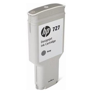 HP 727 TINTE GRAU 300ML DESIGNJET T920/T1500, Kapazität: 300ML