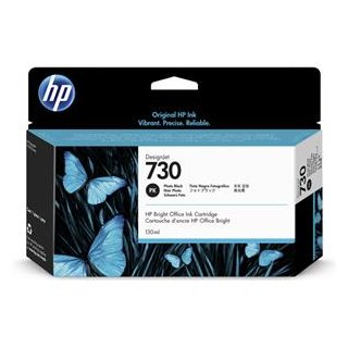 HP 730 TINTE FOTO-SCHWARZ 130ML DESIGNJET T1700/dr SERIE