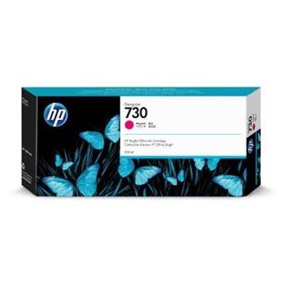 HP 730 TINTE MAGENTA 300ML DESIGNJET T1700/dr SERIE