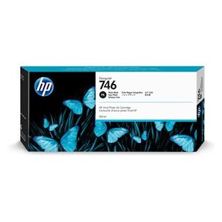 HP 746 TINTE FOTOSCHWARZ 300ML DESIGNJET Z6/Z9+