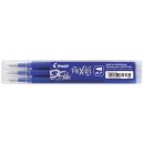 Tintenrollermine BLS-FR7-S3 - 0,4 mm, blau, Set &agrave;...