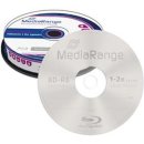 BD-RE 25GB 2x(10) MediaRange BluRay Cake, Kapazität:...