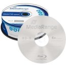 BD-R 25GB 6x(25) MediaRange BluRay Cake, Kapazit&auml;t:...