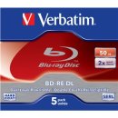 BD-RE 50GB 2x JC(5) Verbatim BluRay, Kapazität: 50GB