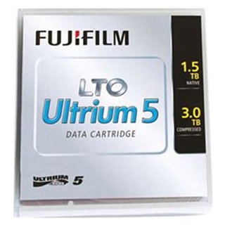 LTO5 1,5TB/3TB Ultrium FUJI LTO TAPE 4003276, Kapazität: 1,5TB