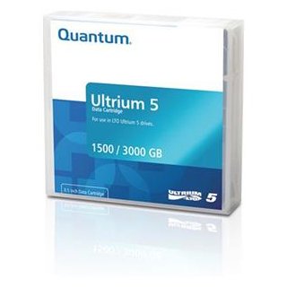 LTO5 1,5TB/3TB Ultrium QUANTUM LTO TAPE MR-L5MQN-01, Kapazität: 1,5TB