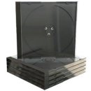 CD Jewelcase 1Disc Black (100) MediaRange...