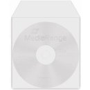 CD/DVD Plasticsleeves (50) MediaRange Leerhüllen,...
