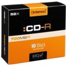 CD-R 80/700 52x SC (10) INTENSO 1001622, Kapazit&auml;t:...