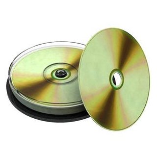 CD-R 700MB Gold(10) MediaRange CD-R Cake, Kapazität: 700MB