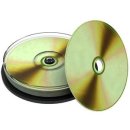 CD-R 700MB Gold(10) MediaRange CD-R Cake, Kapazität: 700MB