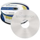 CD-R 900MB(25) MediaRange CD-R Cake, Kapazität: 900MB