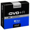 DVD+R 4,7GB 16x SC (10) Print INTENSO 4811652,...
