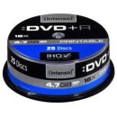DVD+R 4,7GB 16x SP (25) Print INTENSO 4811154,...