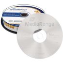 DVD+R 4,7GB 16x(10) MediaRange DVD+R Cake,...