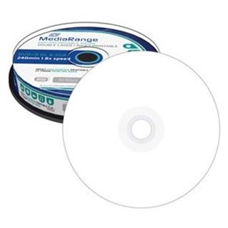 DVD+R DL 8,5GB 8x IW(10) MediaRange DVD DL Cake, Kapazität: 8,5GB