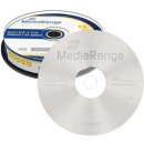 DVD+RW 4,7GB 4x(10) MediaRange DVD+RW Cake, Kapazität: 4,7GB