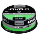 DVD-R 4,7GB 16x SP (25) Print INTENSO 4801154,...