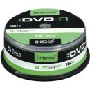 DVD-R 4,7GB 16x SP (25) INTENSO 4101154, Kapazität:...