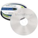DVD-R 4,7GB 16x(10) MediaRange DVD-R Cake,...