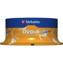 DVD-R 4,7GB 16x(25) Verbatim DVD-R Cake, Kapazität:...