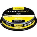 DVD-RW 4,7GB 4x SC (10) INTENSO 4201632, Kapazität:...